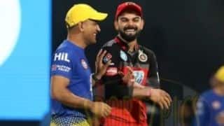 IPL 2018: Virat Kohli hails MS Dhoni, Ambati Rayudu IPL 2018: Virat Kohli hails MS Dhoni, Ambati Rayudu